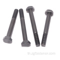 Black Oxide Hex Bolt DIN931